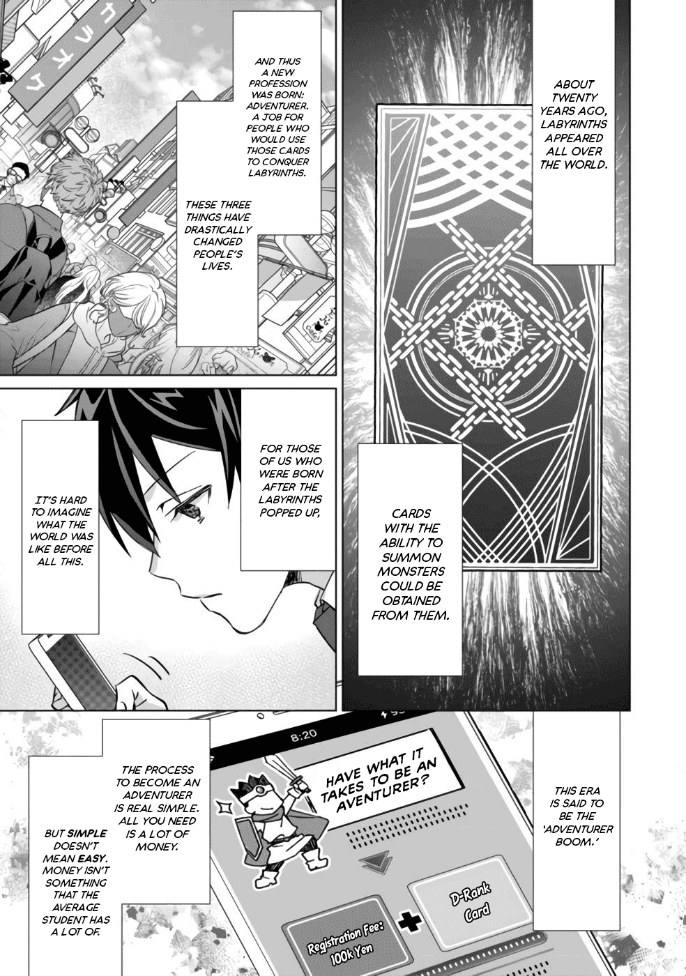 Can Even a Mob High Schooler Like Me Be a Normie If I Become an Adventurer? Chapter 1 page 18 - Chapter 1: School Caste