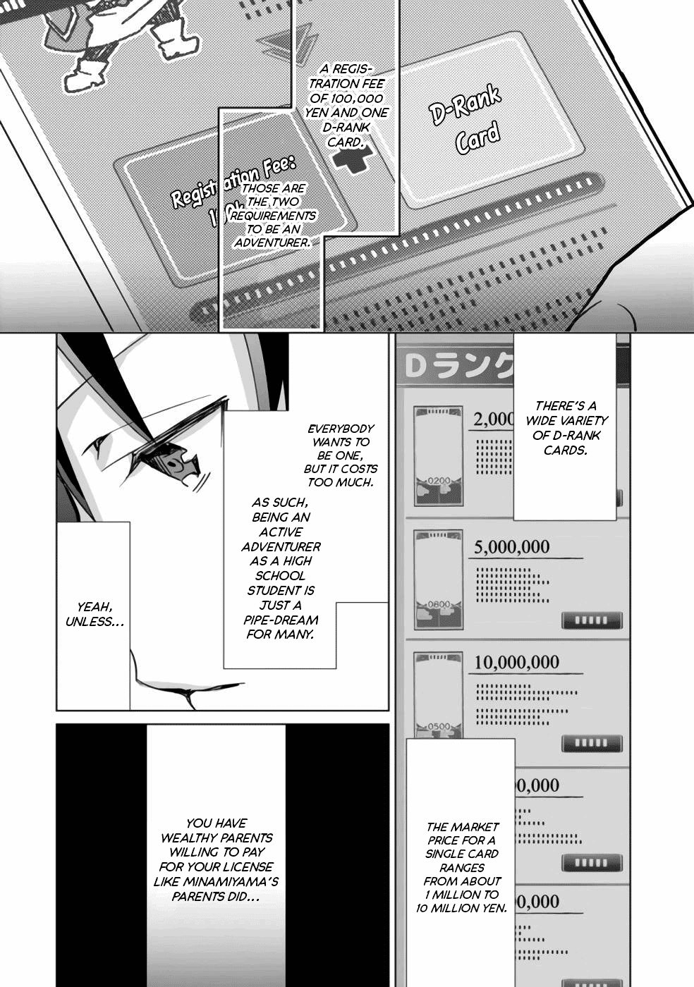 Can Even a Mob High Schooler Like Me Be a Normie If I Become an Adventurer? Chapter 1 page 19 - Chapter 1: School Caste