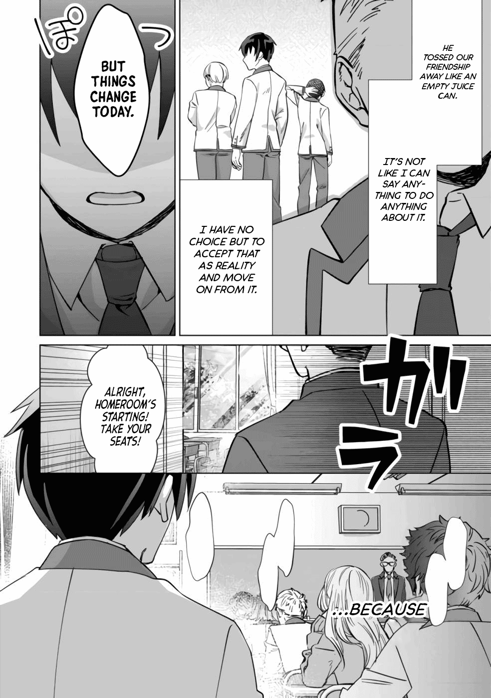 Can Even a Mob High Schooler Like Me Be a Normie If I Become an Adventurer? Chapter 1 page 21 - Chapter 1: School Caste
