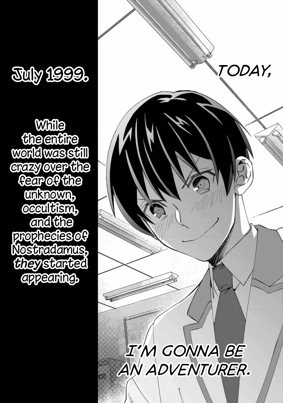 Can Even a Mob High Schooler Like Me Be a Normie If I Become an Adventurer? Chapter 1 page 22 - Chapter 1: School Caste