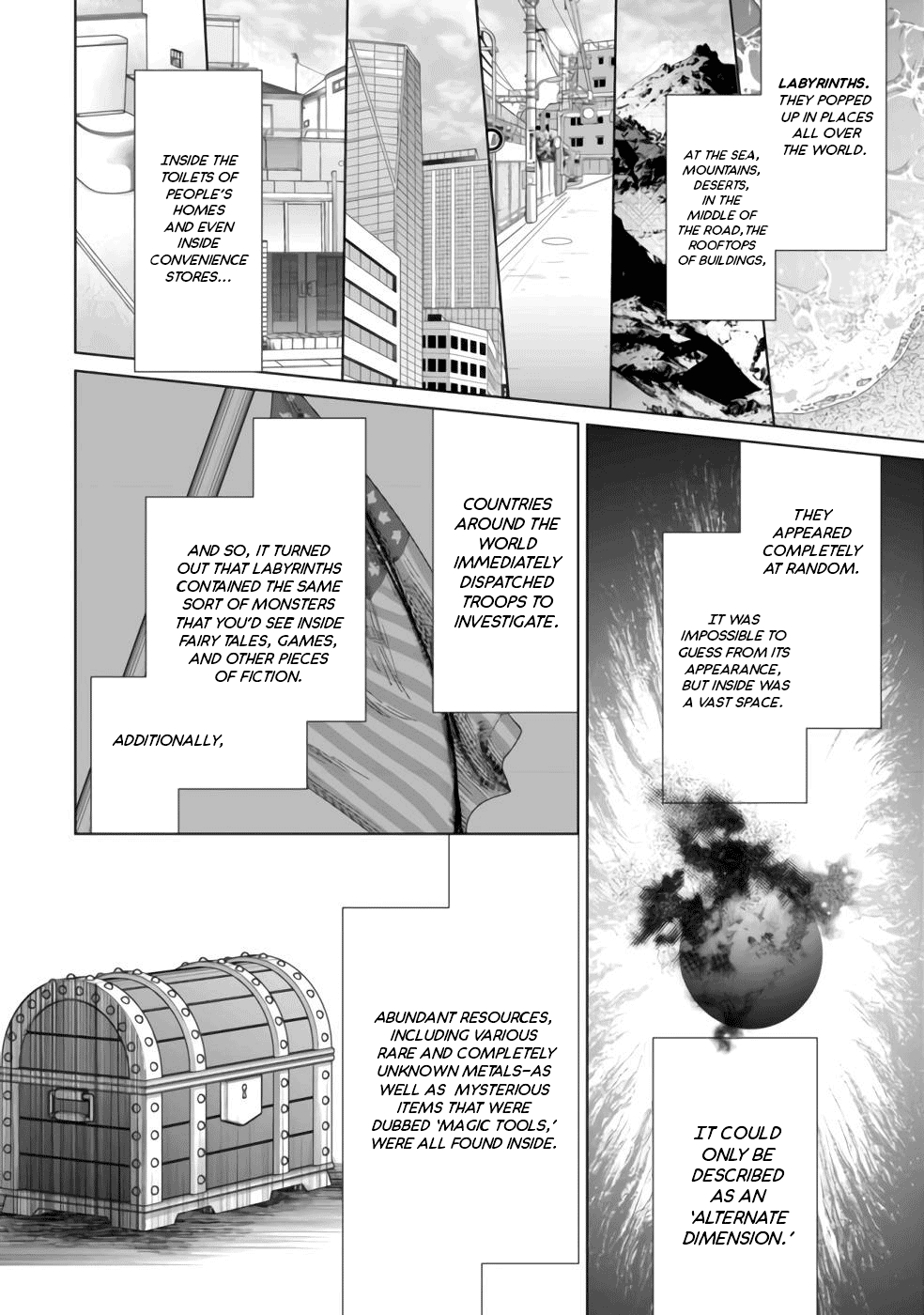 Can Even a Mob High Schooler Like Me Be a Normie If I Become an Adventurer? Chapter 1 page 23 - Chapter 1: School Caste
