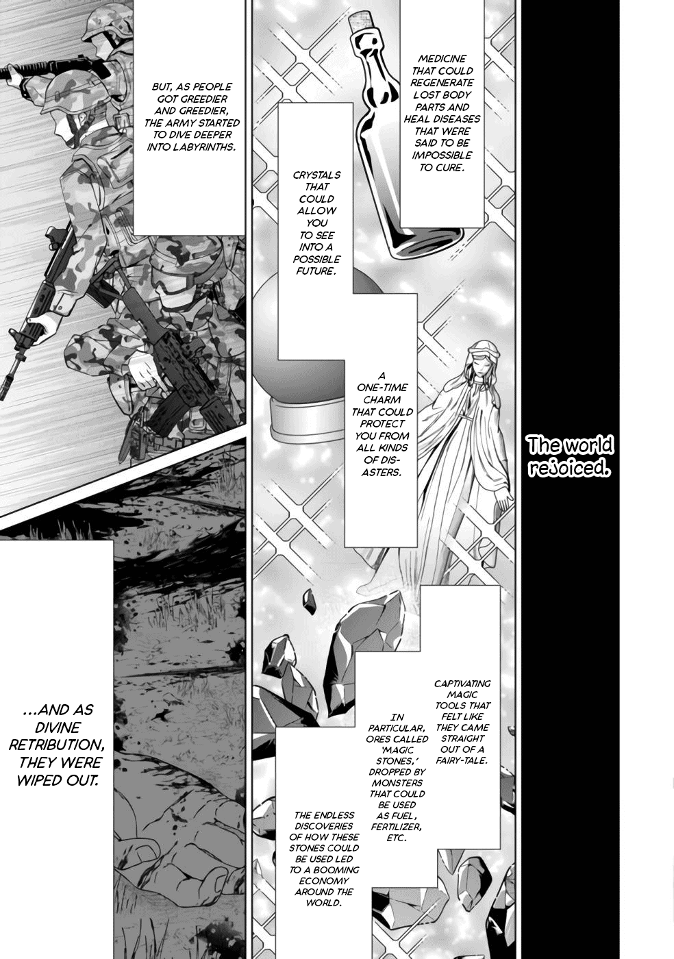 Can Even a Mob High Schooler Like Me Be a Normie If I Become an Adventurer? Chapter 1 page 24 - Chapter 1: School Caste