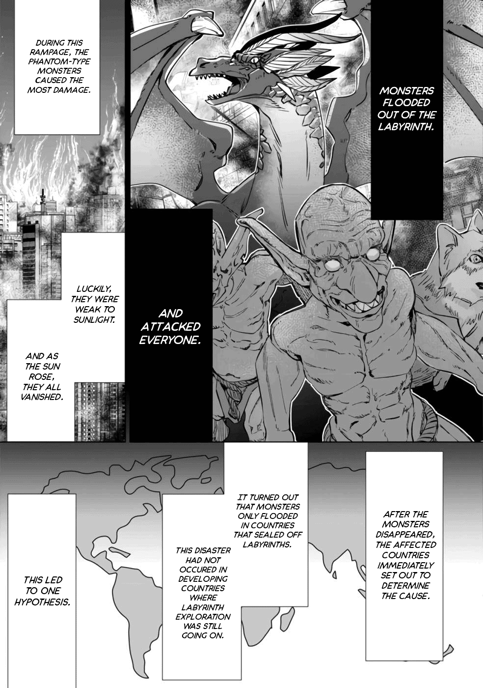 Can Even a Mob High Schooler Like Me Be a Normie If I Become an Adventurer? Chapter 1 page 26 - Chapter 1: School Caste
