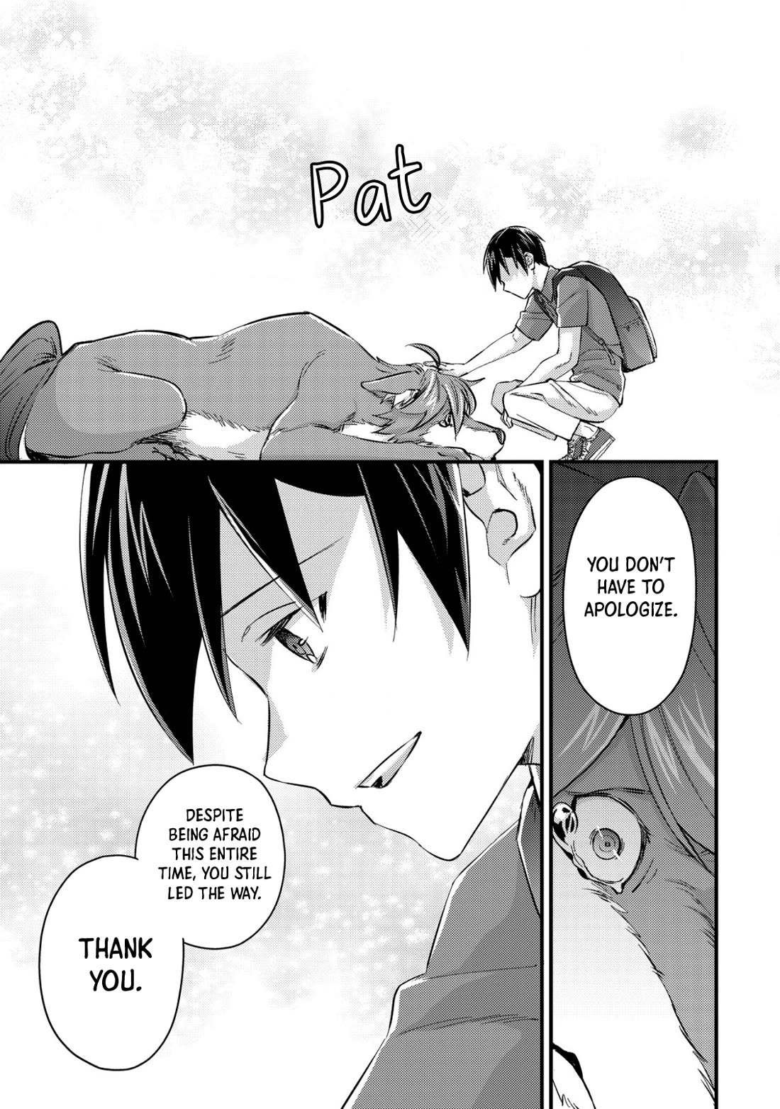Can Even a Mob High Schooler Like Me Be a Normie If I Become an Adventurer? Chapter 10 page 11 - Chapter 10: Curtain Raiser