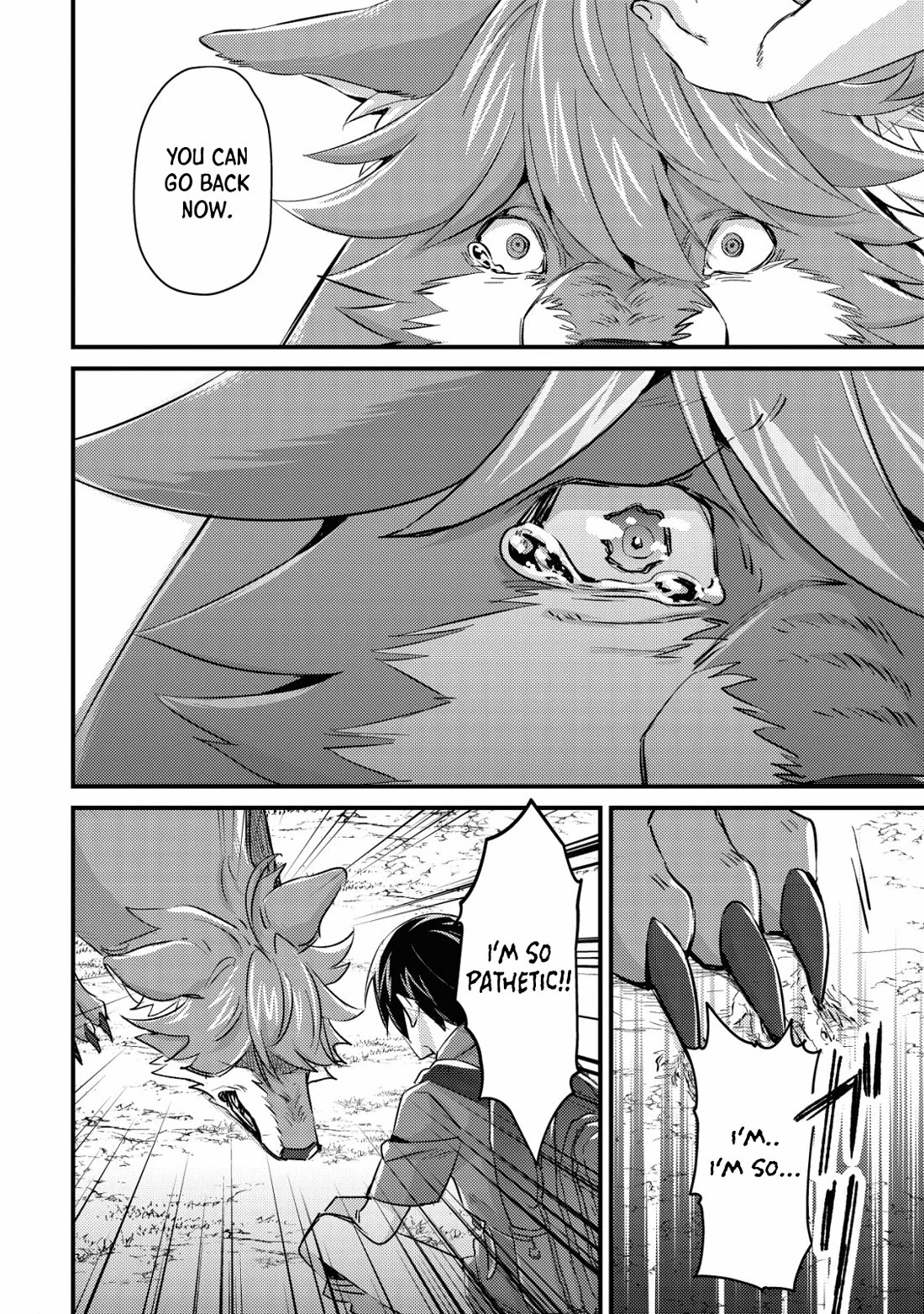 Can Even a Mob High Schooler Like Me Be a Normie If I Become an Adventurer? Chapter 10 page 12 - Chapter 10: Curtain Raiser