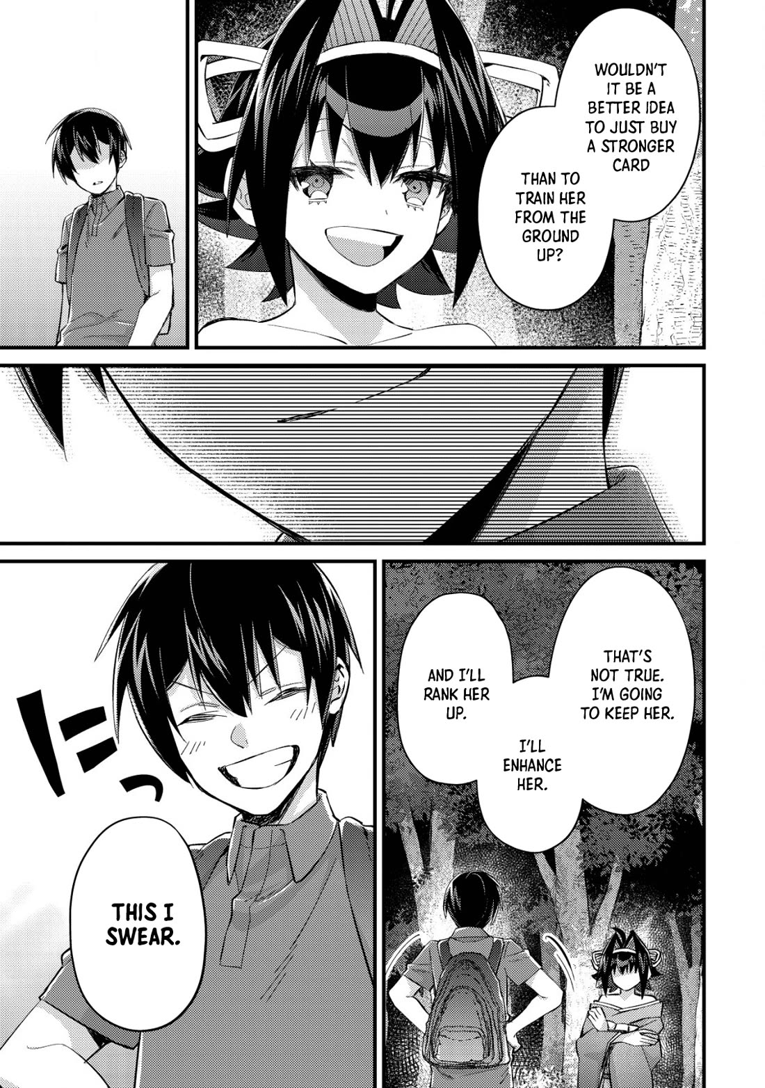 Can Even a Mob High Schooler Like Me Be a Normie If I Become an Adventurer? Chapter 10 page 15 - Chapter 10: Curtain Raiser