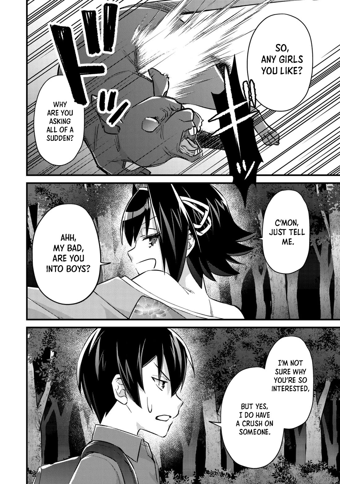 Can Even a Mob High Schooler Like Me Be a Normie If I Become an Adventurer? Chapter 10 page 2 - Chapter 10: Curtain Raiser