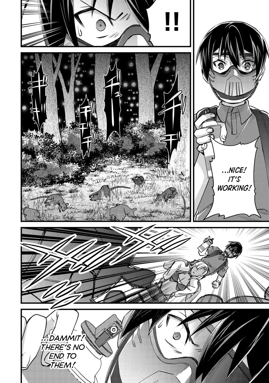 Can Even a Mob High Schooler Like Me Be a Normie If I Become an Adventurer? Chapter 10 page 28 - Chapter 10: Curtain Raiser