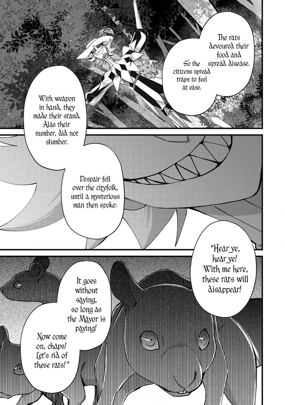 Can Even a Mob High Schooler Like Me Be a Normie If I Become an Adventurer? Chapter 10 page 29 - Chapter 10: Curtain Raiser