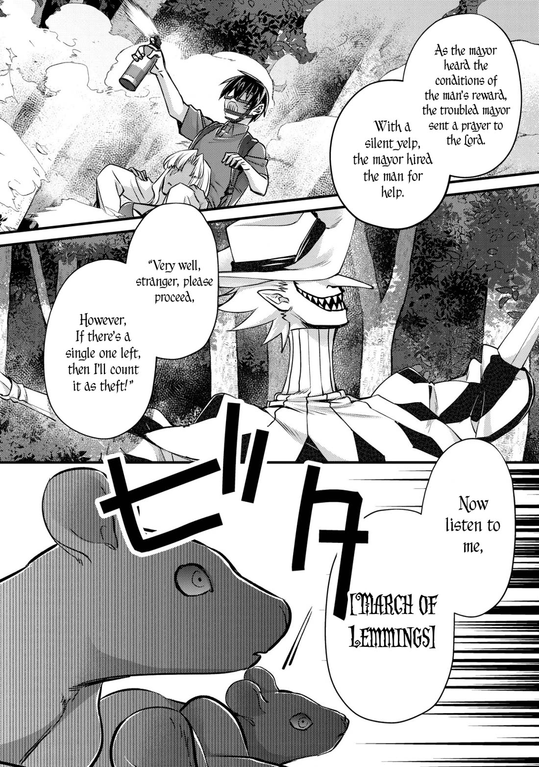 Can Even a Mob High Schooler Like Me Be a Normie If I Become an Adventurer? Chapter 10 page 30 - Chapter 10: Curtain Raiser