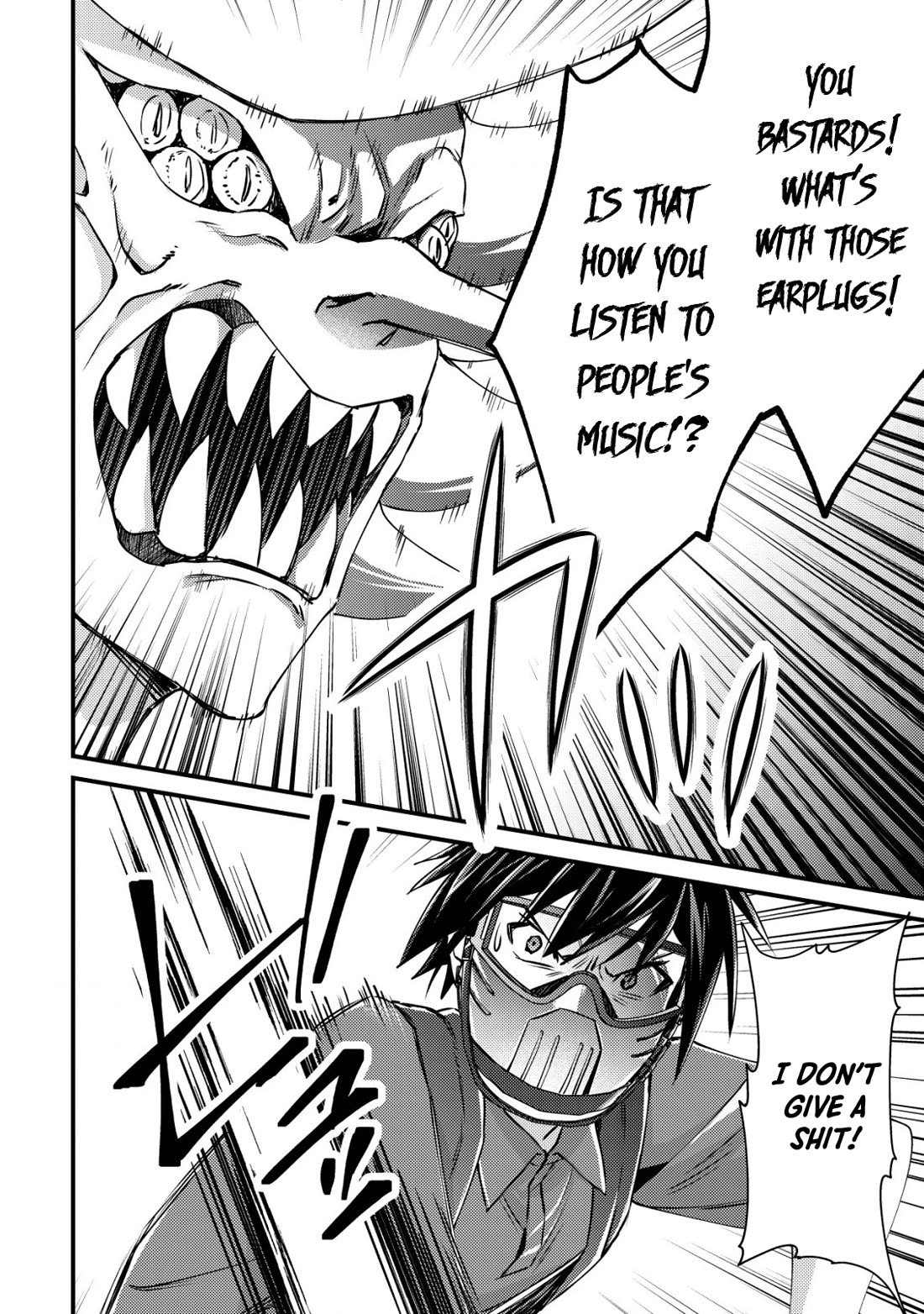 Can Even a Mob High Schooler Like Me Be a Normie If I Become an Adventurer? Chapter 10 page 36 - Chapter 10: Curtain Raiser