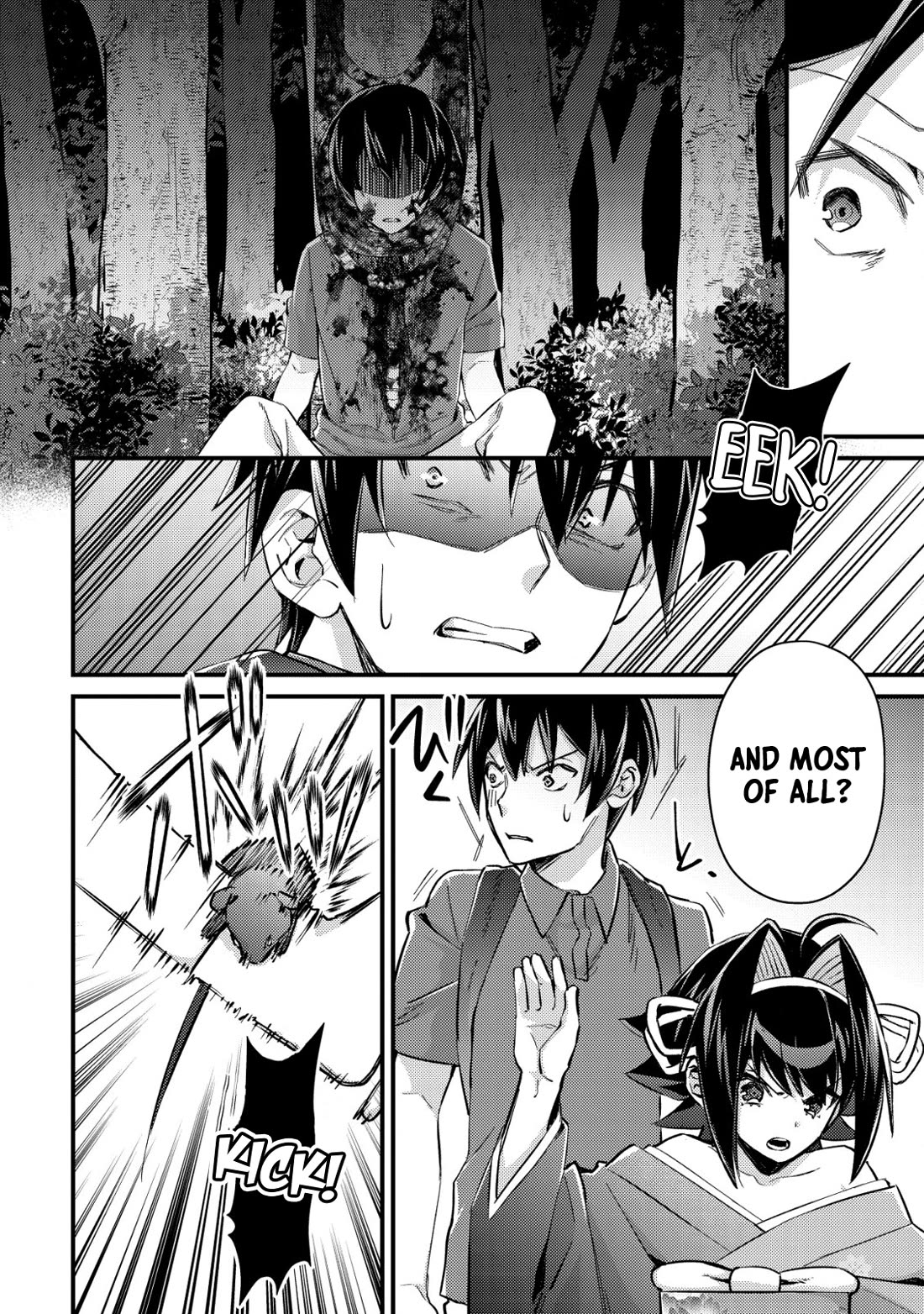 Can Even a Mob High Schooler Like Me Be a Normie If I Become an Adventurer? Chapter 10 page 4 - Chapter 10: Curtain Raiser