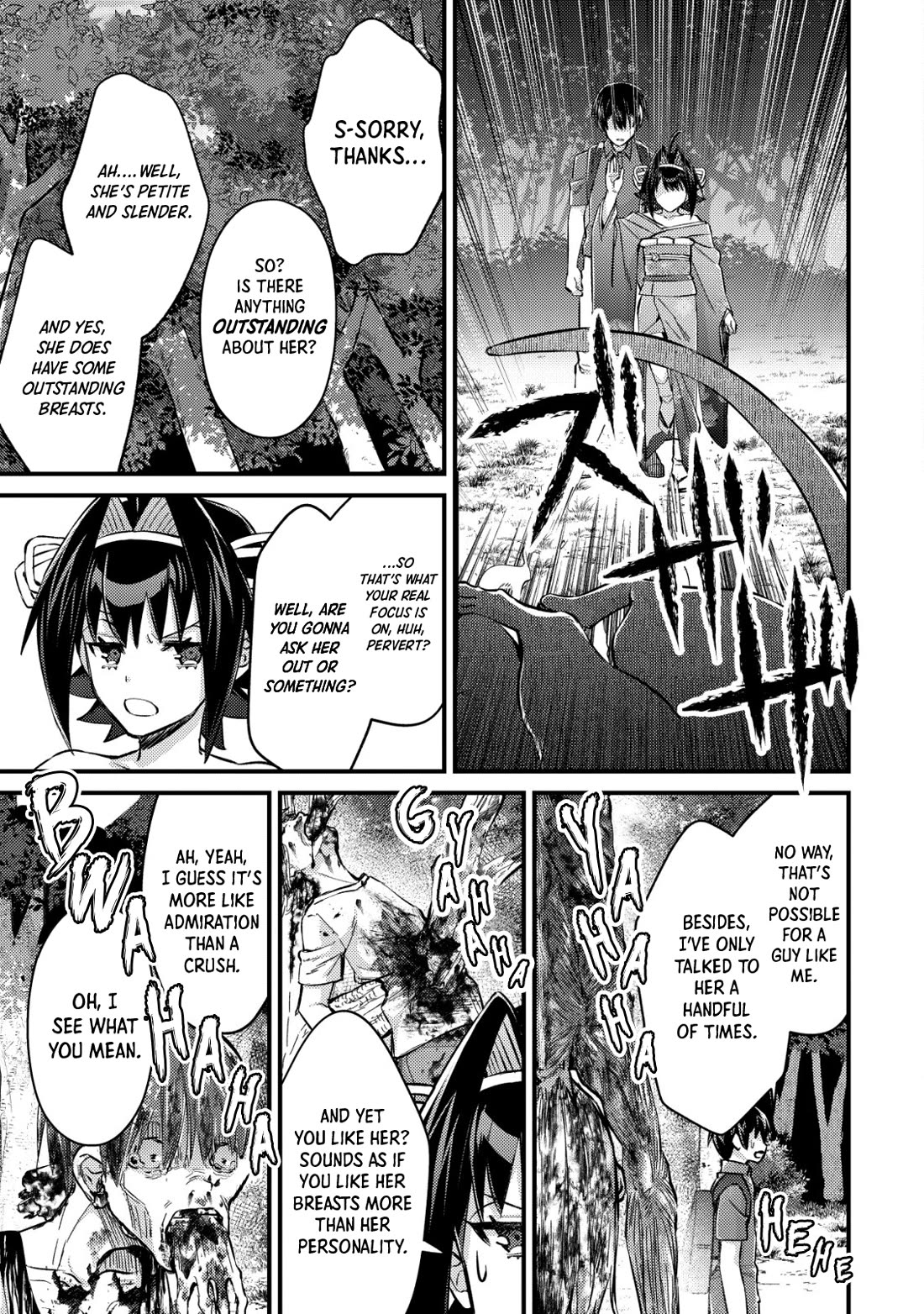 Can Even a Mob High Schooler Like Me Be a Normie If I Become an Adventurer? Chapter 10 page 5 - Chapter 10: Curtain Raiser