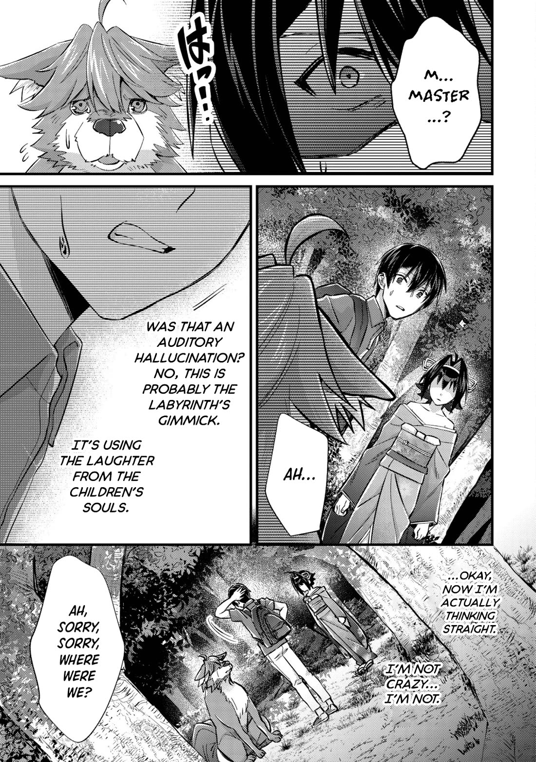 Can Even a Mob High Schooler Like Me Be a Normie If I Become an Adventurer? Chapter 10 page 7 - Chapter 10: Curtain Raiser