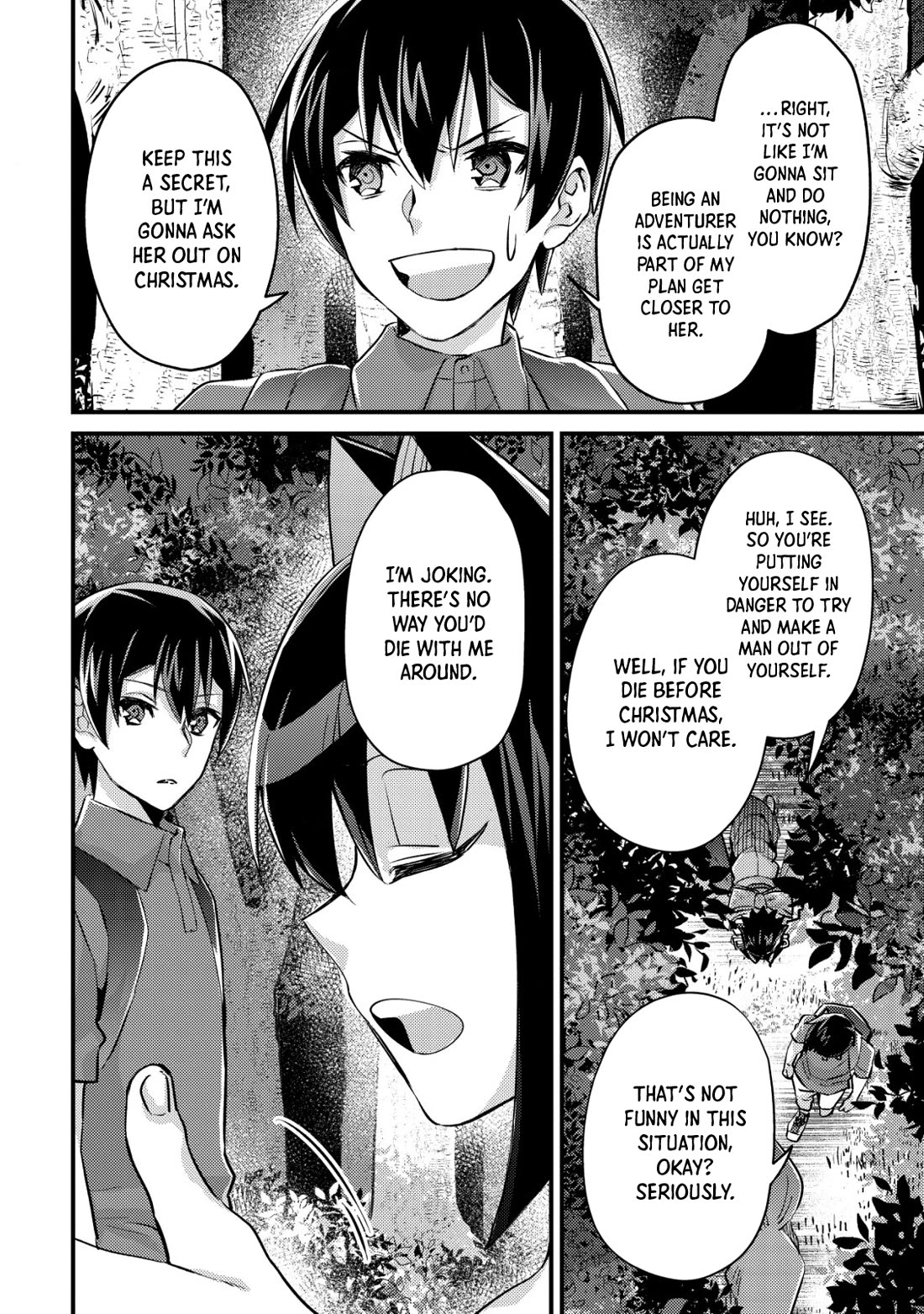 Can Even a Mob High Schooler Like Me Be a Normie If I Become an Adventurer? Chapter 10 page 8 - Chapter 10: Curtain Raiser