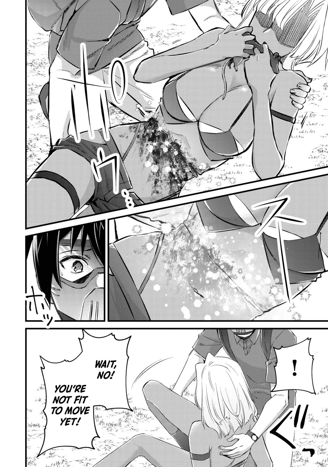 Can Even a Mob High Schooler Like Me Be a Normie If I Become an Adventurer? Chapter 11 page 10 - Chapter 11: Awakening