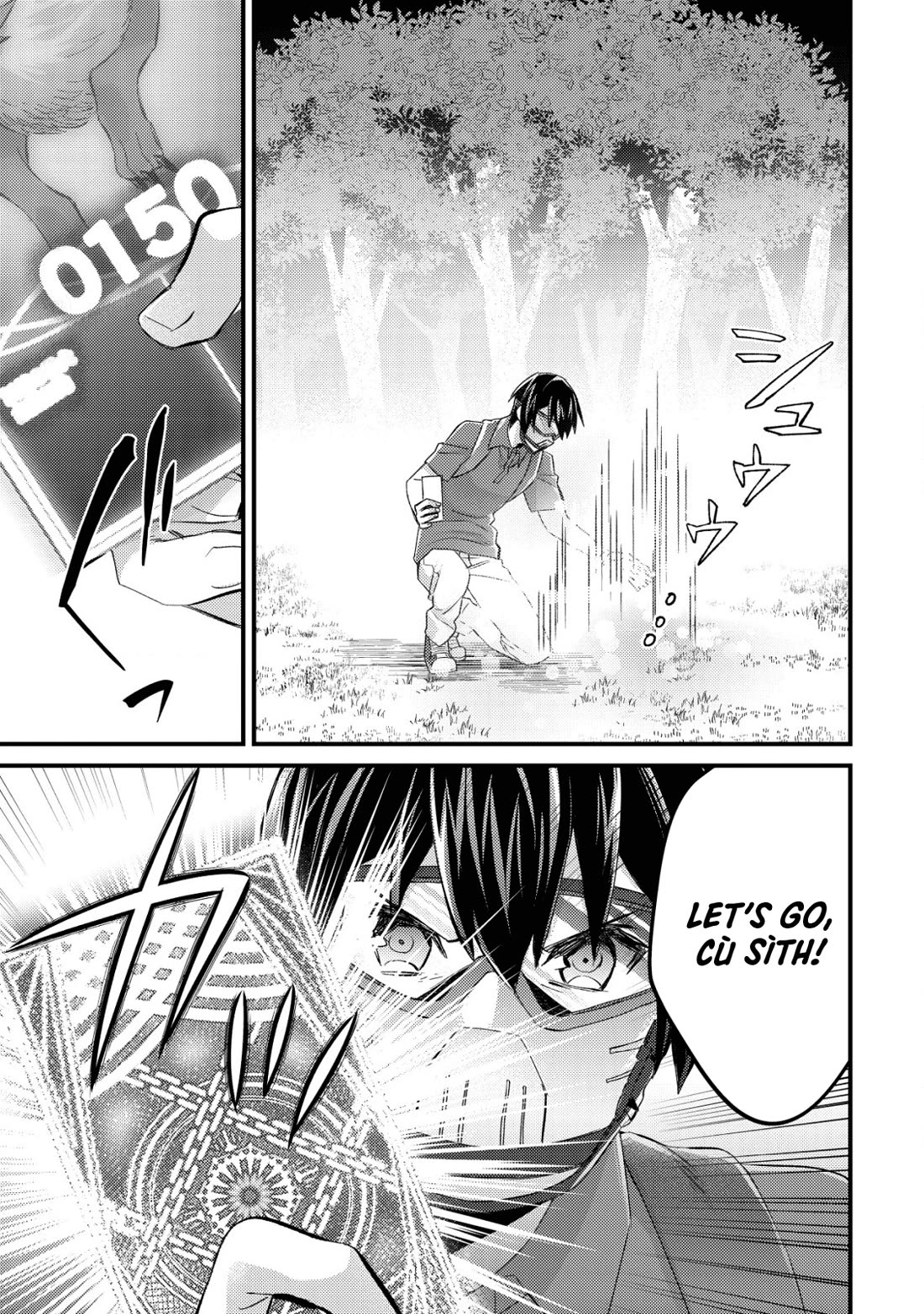Can Even a Mob High Schooler Like Me Be a Normie If I Become an Adventurer? Chapter 11 page 21 - Chapter 11: Awakening