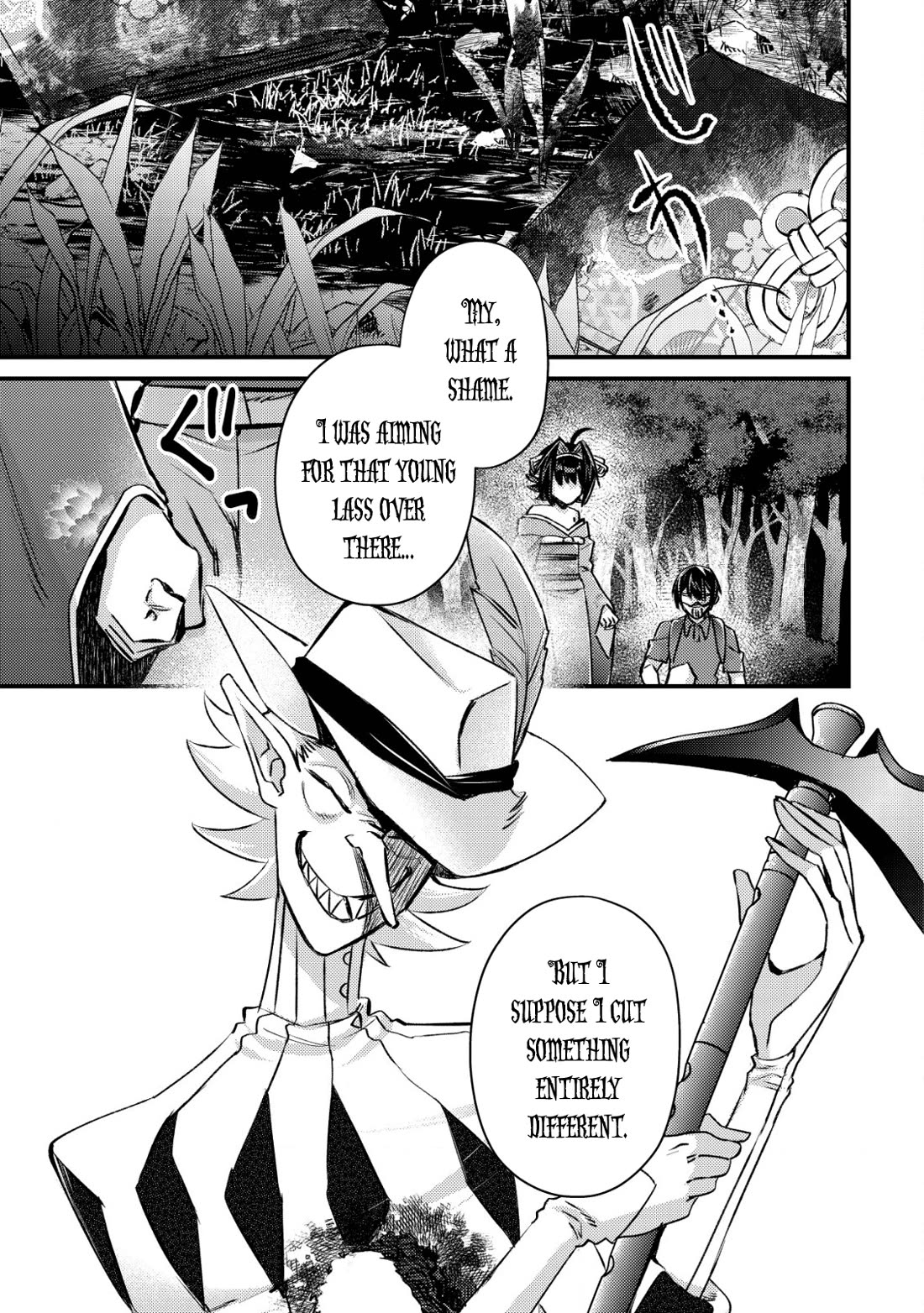 Can Even a Mob High Schooler Like Me Be a Normie If I Become an Adventurer? Chapter 11 page 5 - Chapter 11: Awakening