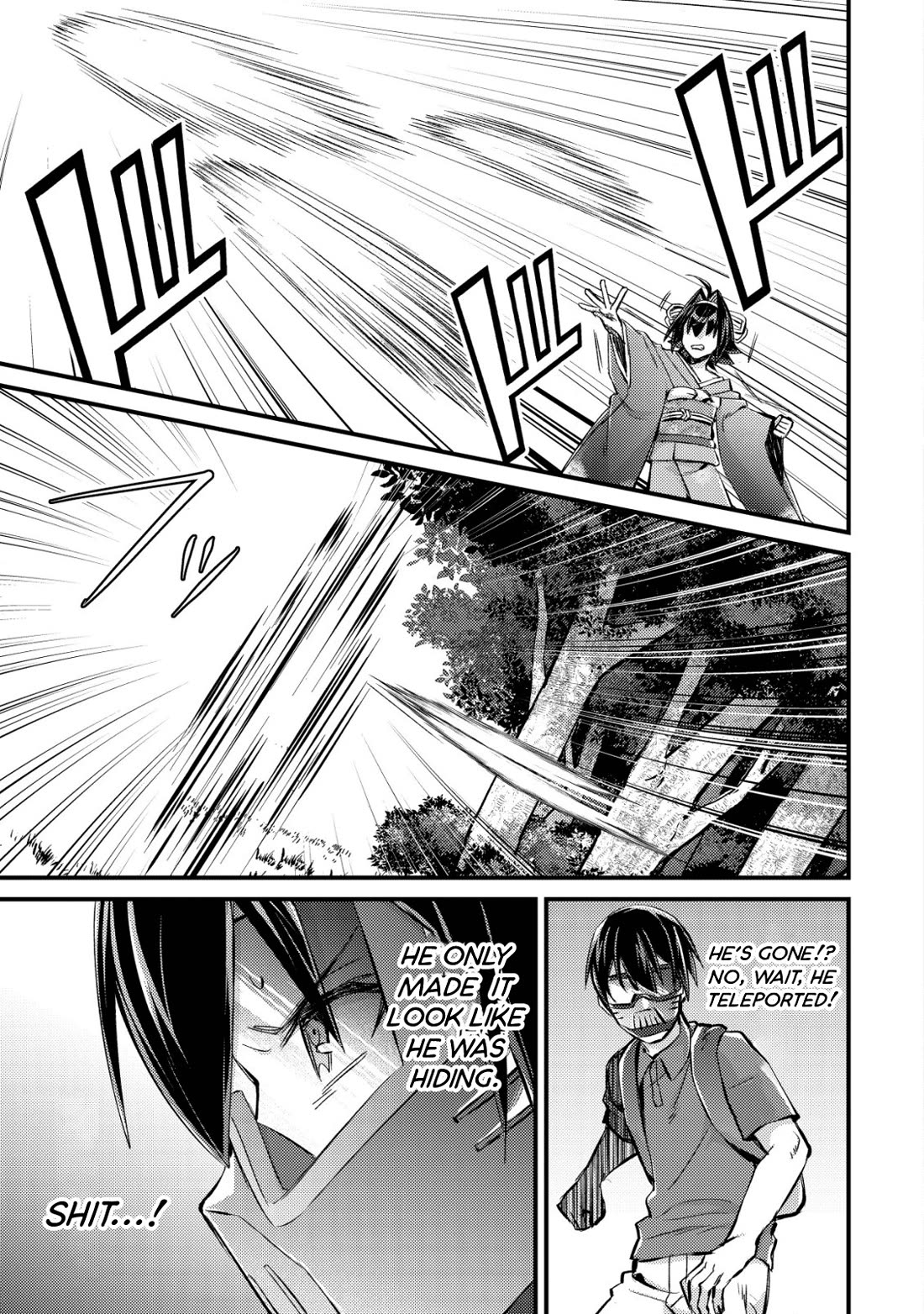 Can Even a Mob High Schooler Like Me Be a Normie If I Become an Adventurer? Chapter 11 page 7 - Chapter 11: Awakening