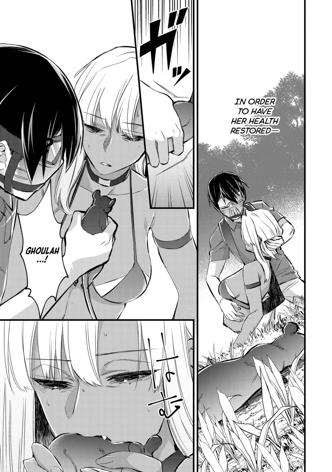 Can Even a Mob High Schooler Like Me Be a Normie If I Become an Adventurer? Chapter 11 page 9 - Chapter 11: Awakening