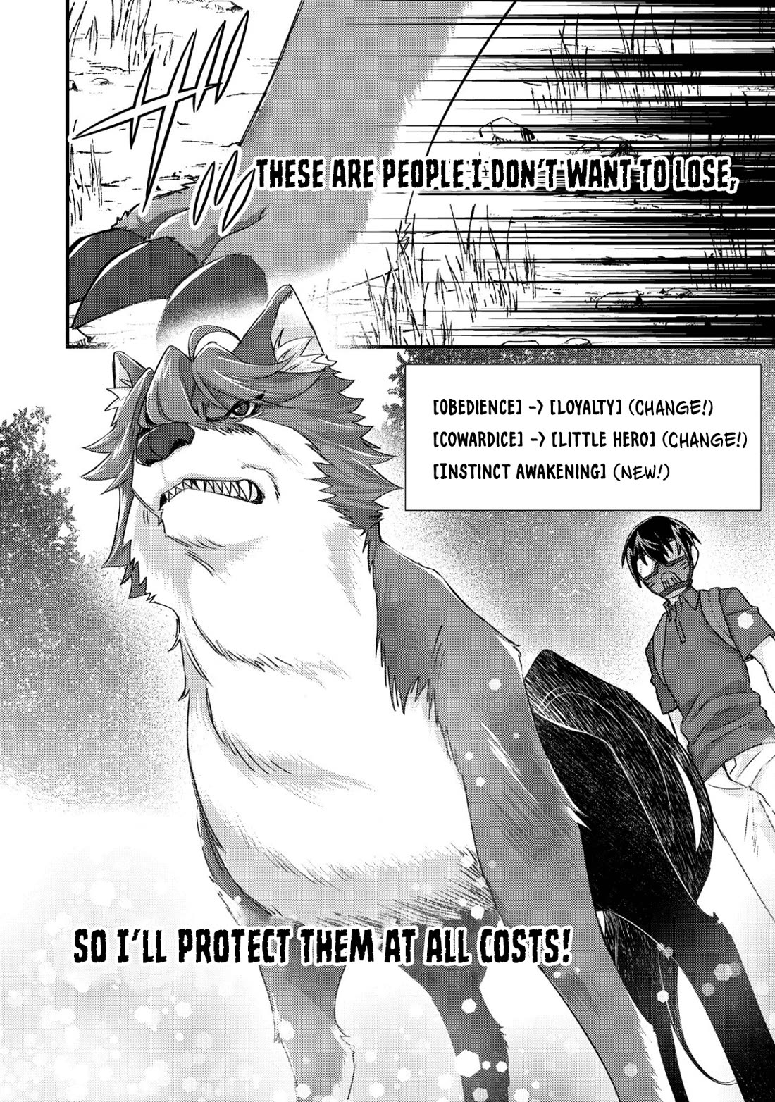 Can Even a Mob High Schooler Like Me Be a Normie If I Become an Adventurer? Chapter 12 page 10 - Chapter 12: Little Hero