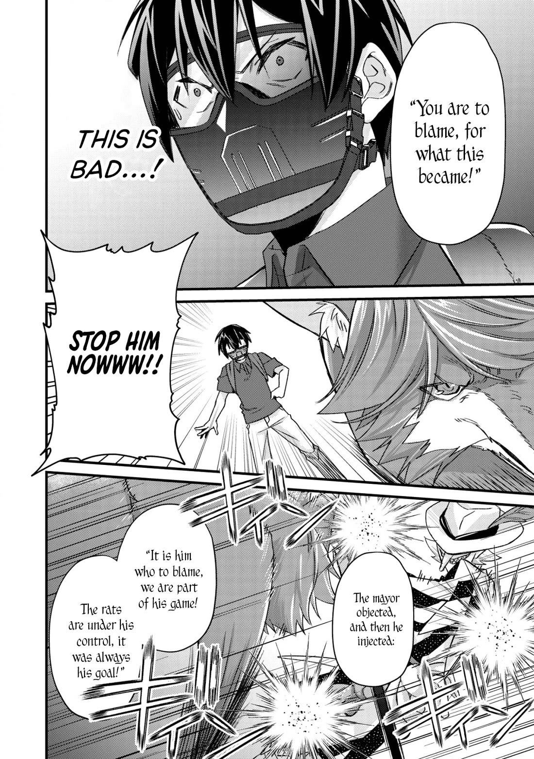 Can Even a Mob High Schooler Like Me Be a Normie If I Become an Adventurer? Chapter 12 page 18 - Chapter 12: Little Hero