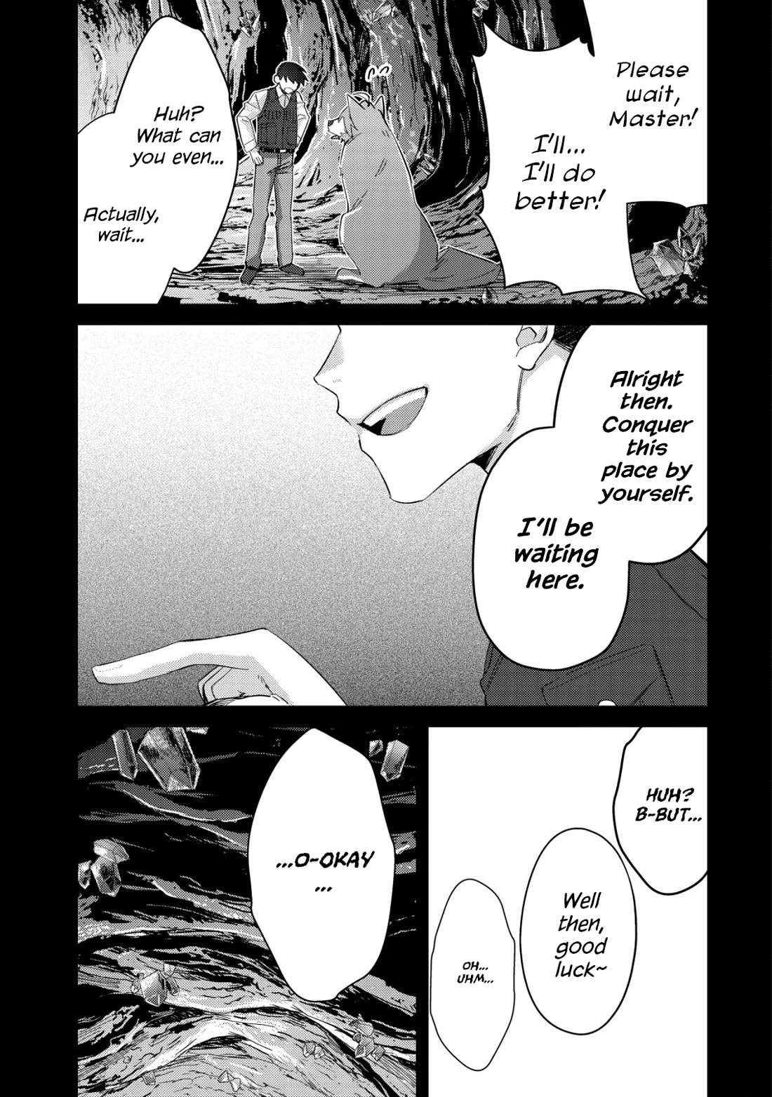 Can Even a Mob High Schooler Like Me Be a Normie If I Become an Adventurer? Chapter 12 page 3 - Chapter 12: Little Hero