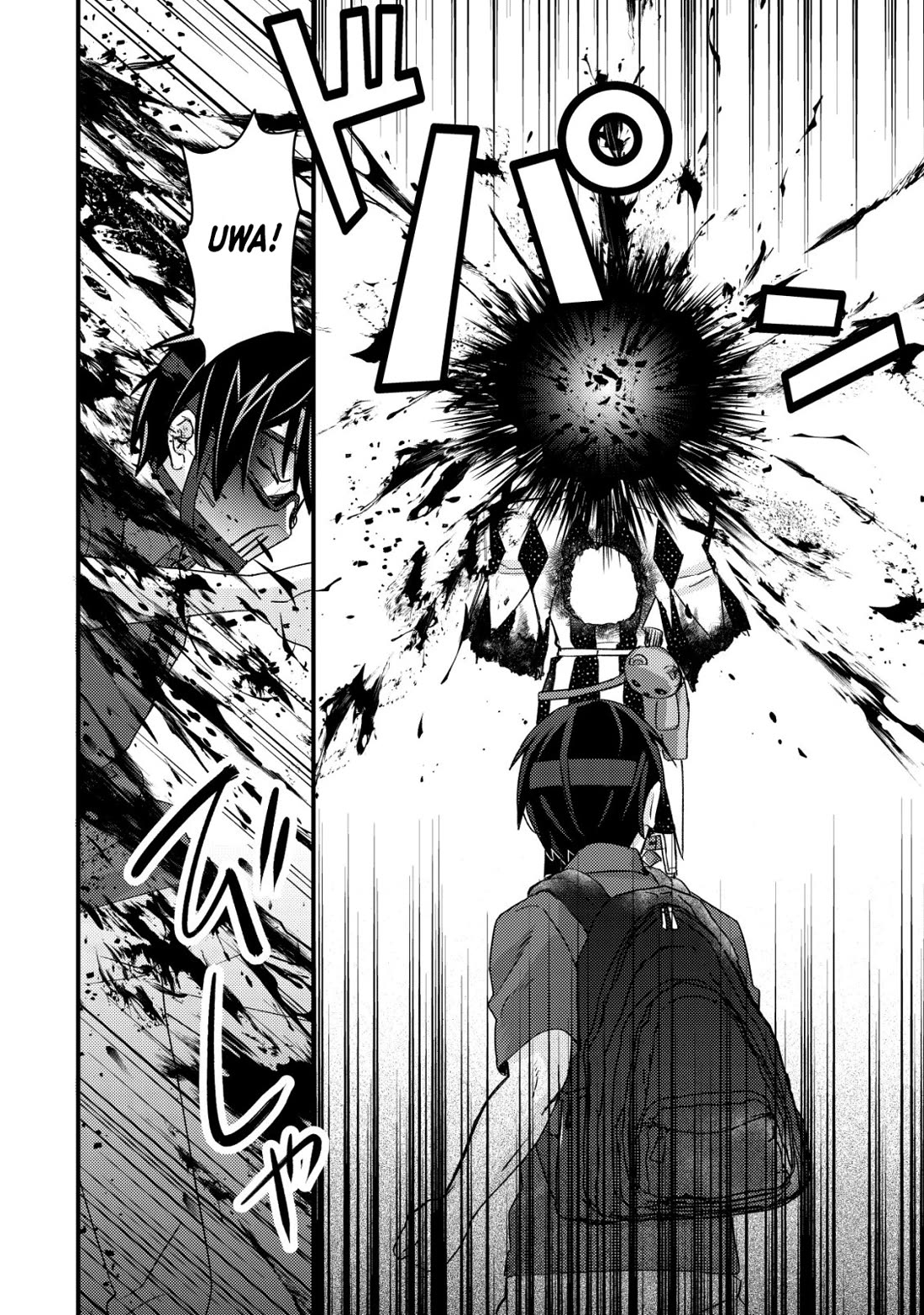 Can Even a Mob High Schooler Like Me Be a Normie If I Become an Adventurer? Chapter 12 page 30 - Chapter 12: Little Hero