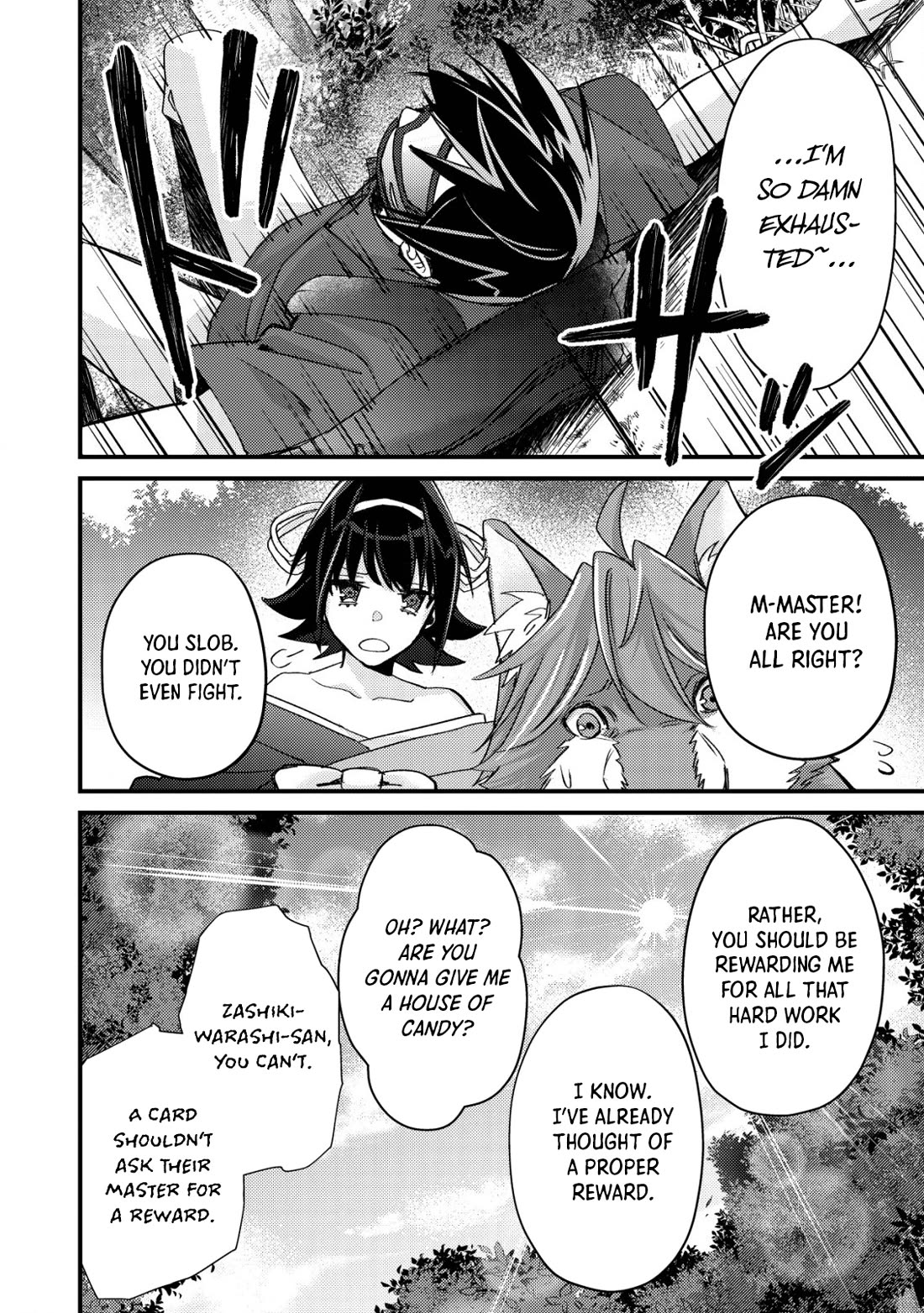Can Even a Mob High Schooler Like Me Be a Normie If I Become an Adventurer? Chapter 12 page 32 - Chapter 12: Little Hero