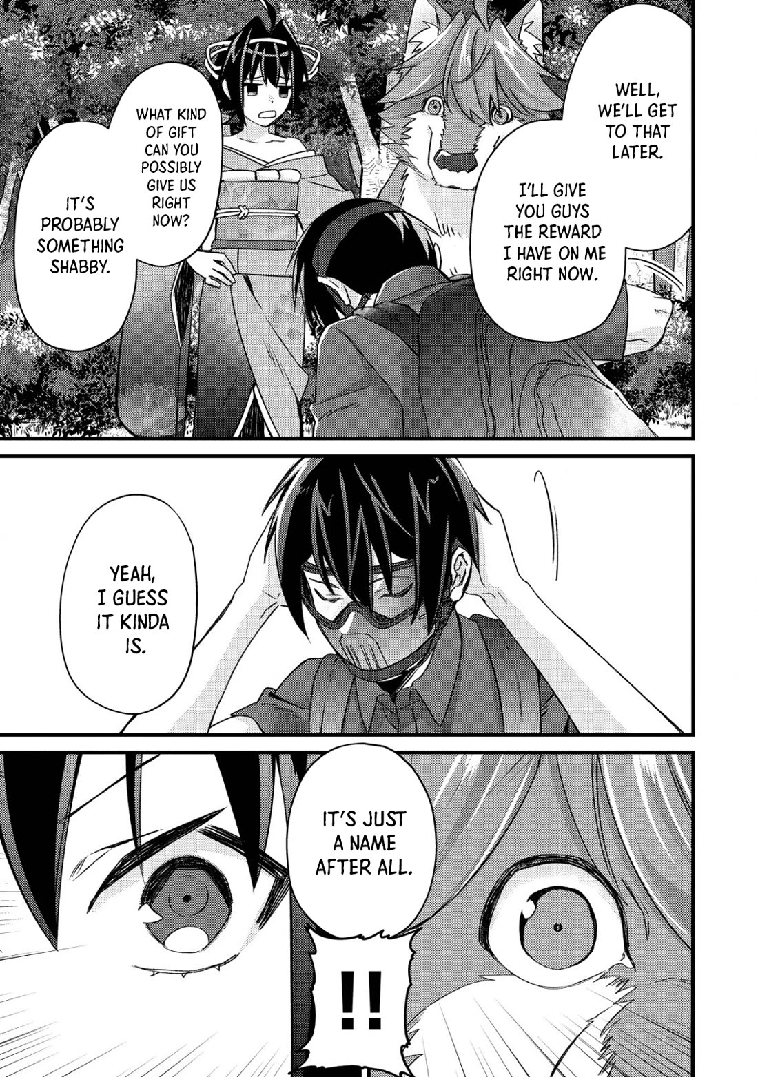 Can Even a Mob High Schooler Like Me Be a Normie If I Become an Adventurer? Chapter 12 page 33 - Chapter 12: Little Hero