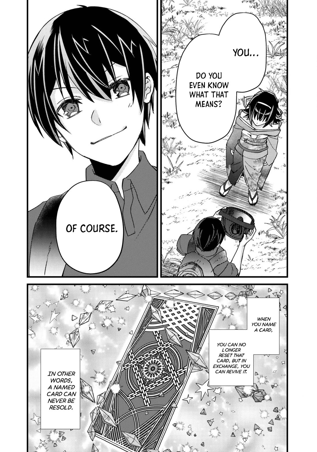 Can Even a Mob High Schooler Like Me Be a Normie If I Become an Adventurer? Chapter 12 page 34 - Chapter 12: Little Hero