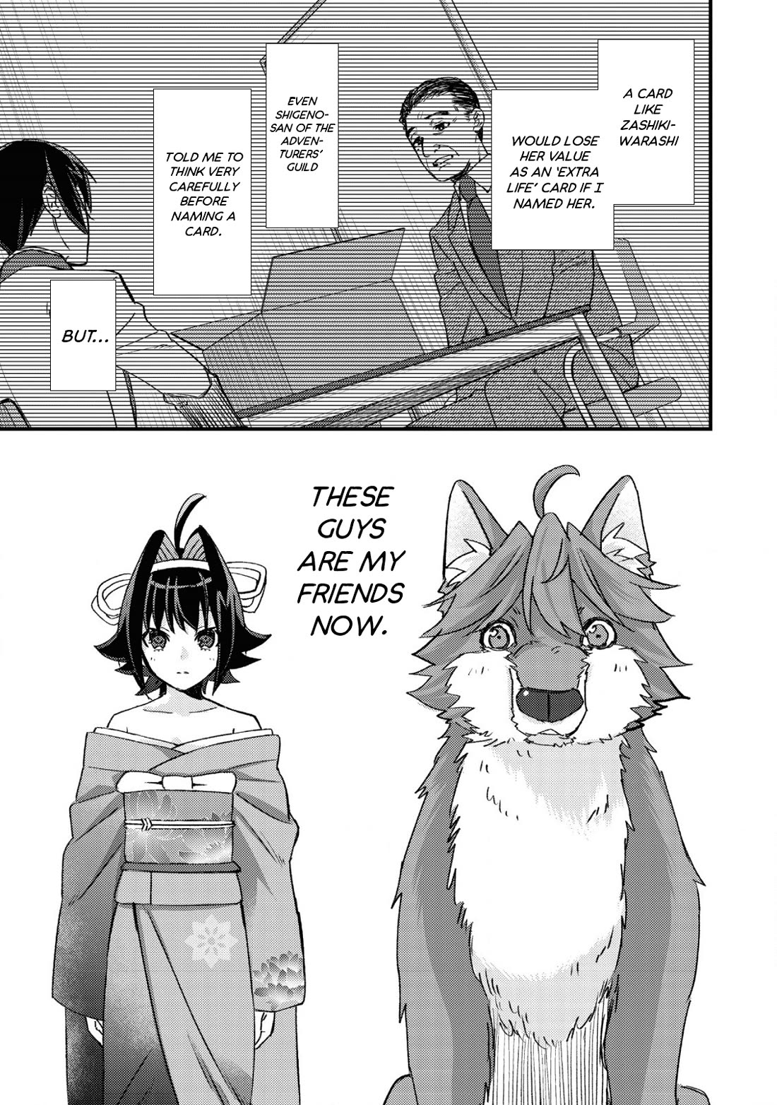 Can Even a Mob High Schooler Like Me Be a Normie If I Become an Adventurer? Chapter 12 page 35 - Chapter 12: Little Hero