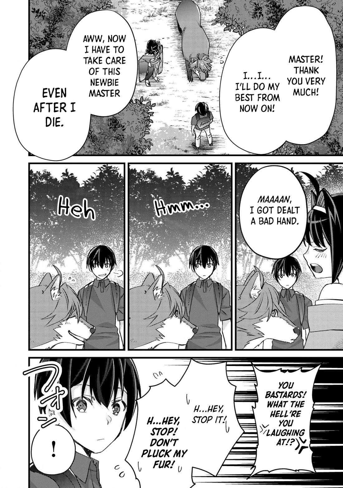 Can Even a Mob High Schooler Like Me Be a Normie If I Become an Adventurer? Chapter 12 page 38 - Chapter 12: Little Hero