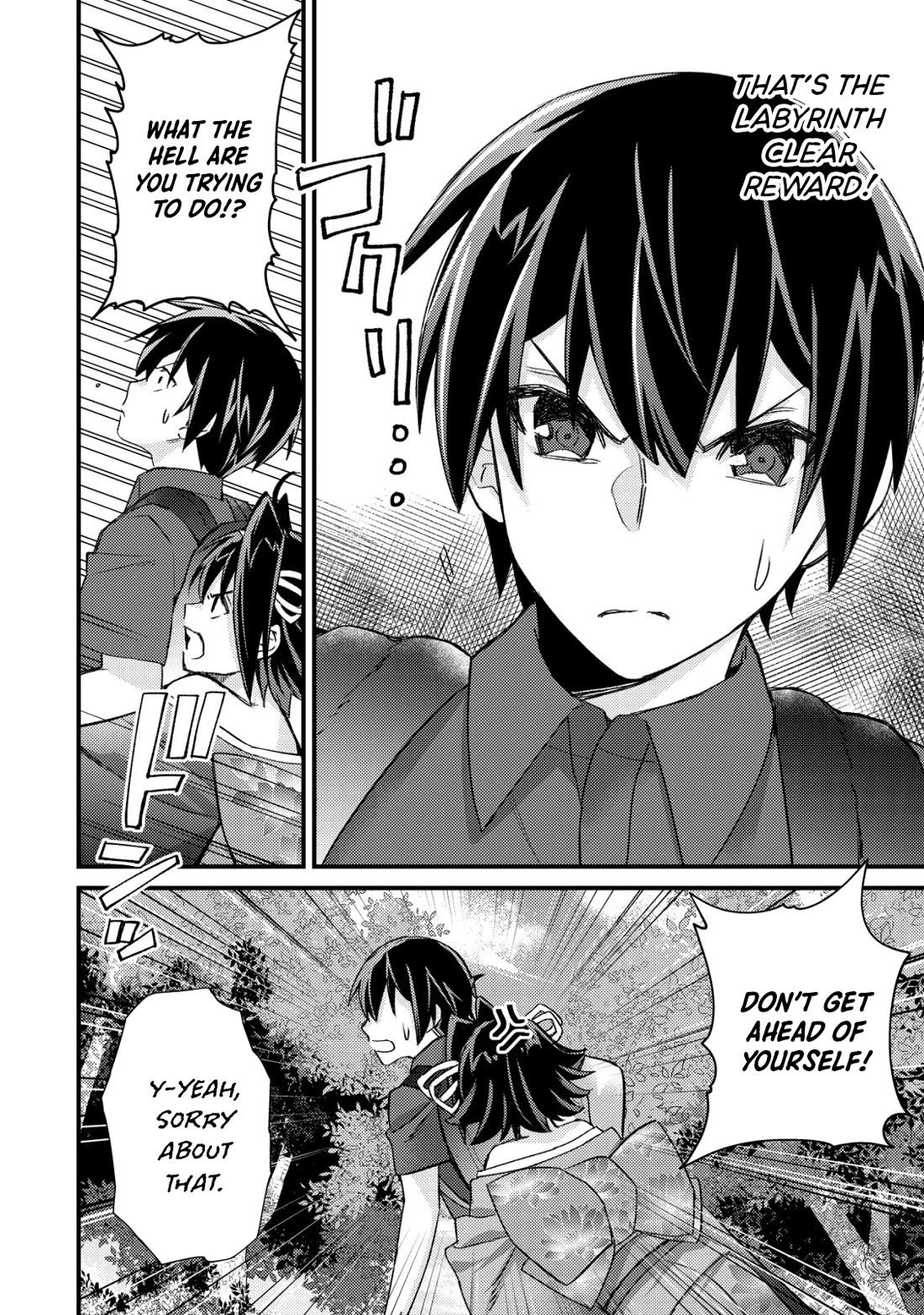 Can Even a Mob High Schooler Like Me Be a Normie If I Become an Adventurer? Chapter 12 page 40 - Chapter 12: Little Hero