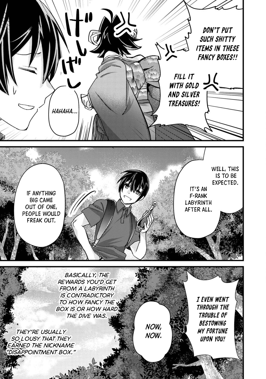 Can Even a Mob High Schooler Like Me Be a Normie If I Become an Adventurer? Chapter 12 page 43 - Chapter 12: Little Hero