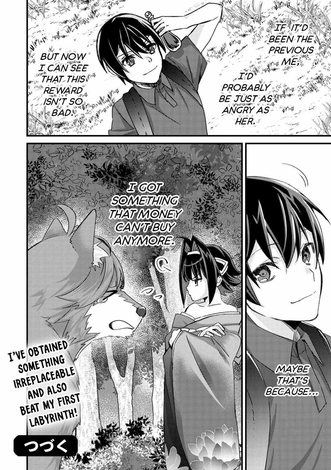 Can Even a Mob High Schooler Like Me Be a Normie If I Become an Adventurer? Chapter 12 page 44 - Chapter 12: Little Hero