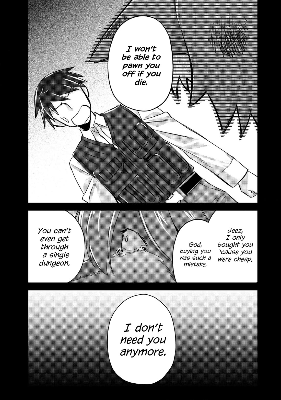 Can Even a Mob High Schooler Like Me Be a Normie If I Become an Adventurer? Chapter 12 page 5 - Chapter 12: Little Hero
