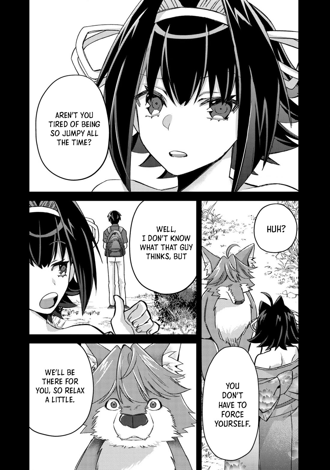Can Even a Mob High Schooler Like Me Be a Normie If I Become an Adventurer? Chapter 12 page 6 - Chapter 12: Little Hero