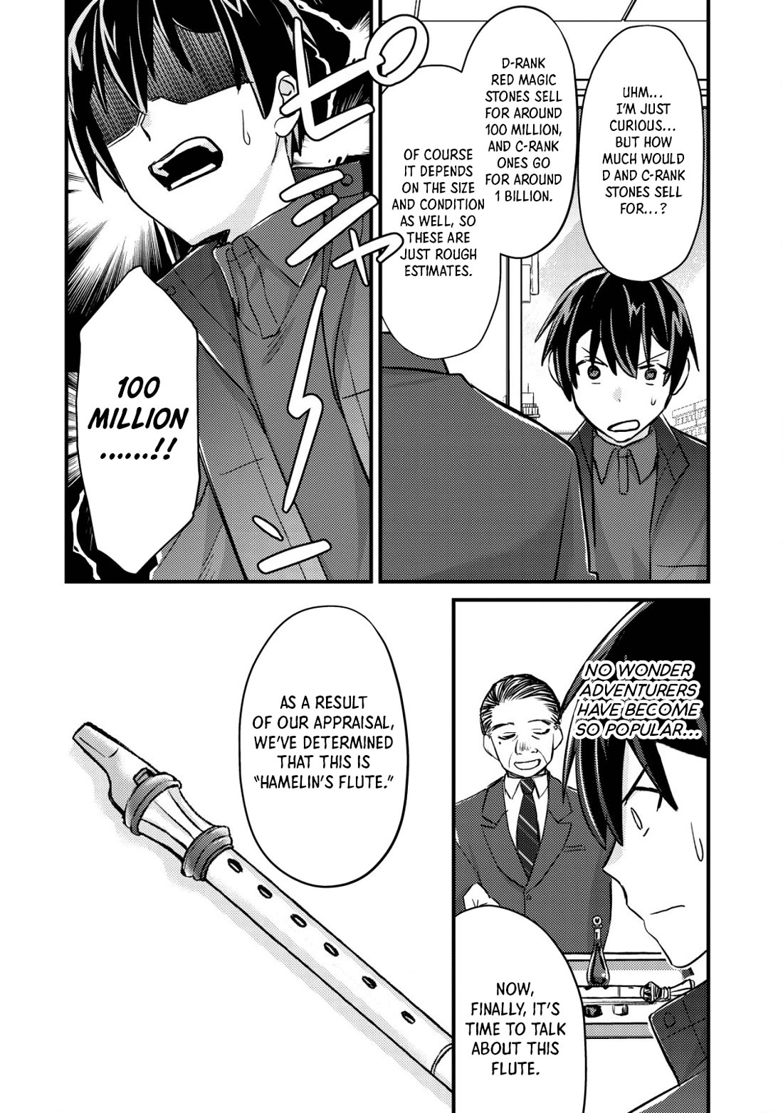 Can Even a Mob High Schooler Like Me Be a Normie If I Become an Adventurer? Chapter 13 page 10 - Chapter 13: Real Life Is a Bit More Fulfilling Now