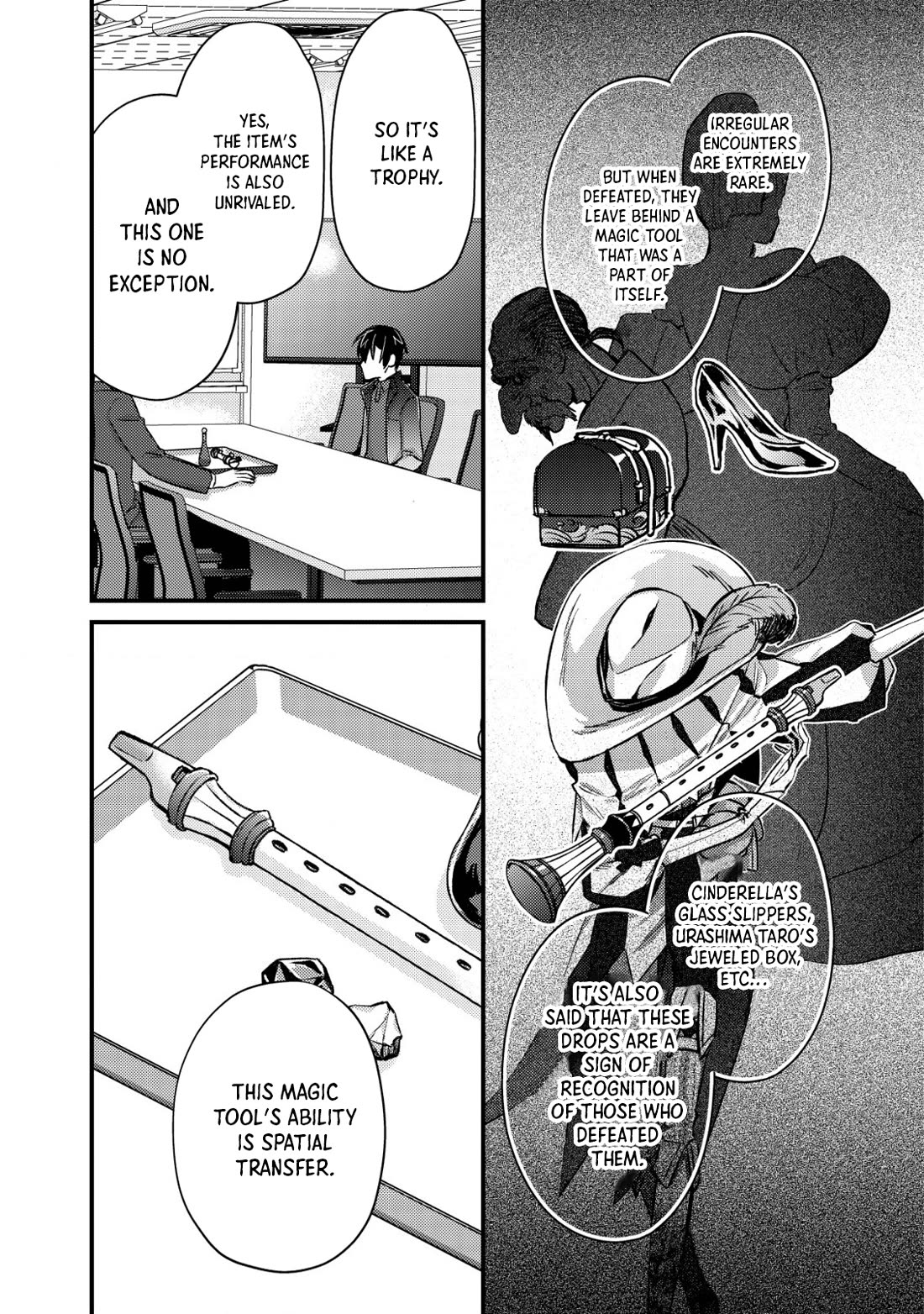 Can Even a Mob High Schooler Like Me Be a Normie If I Become an Adventurer? Chapter 13 page 11 - Chapter 13: Real Life Is a Bit More Fulfilling Now