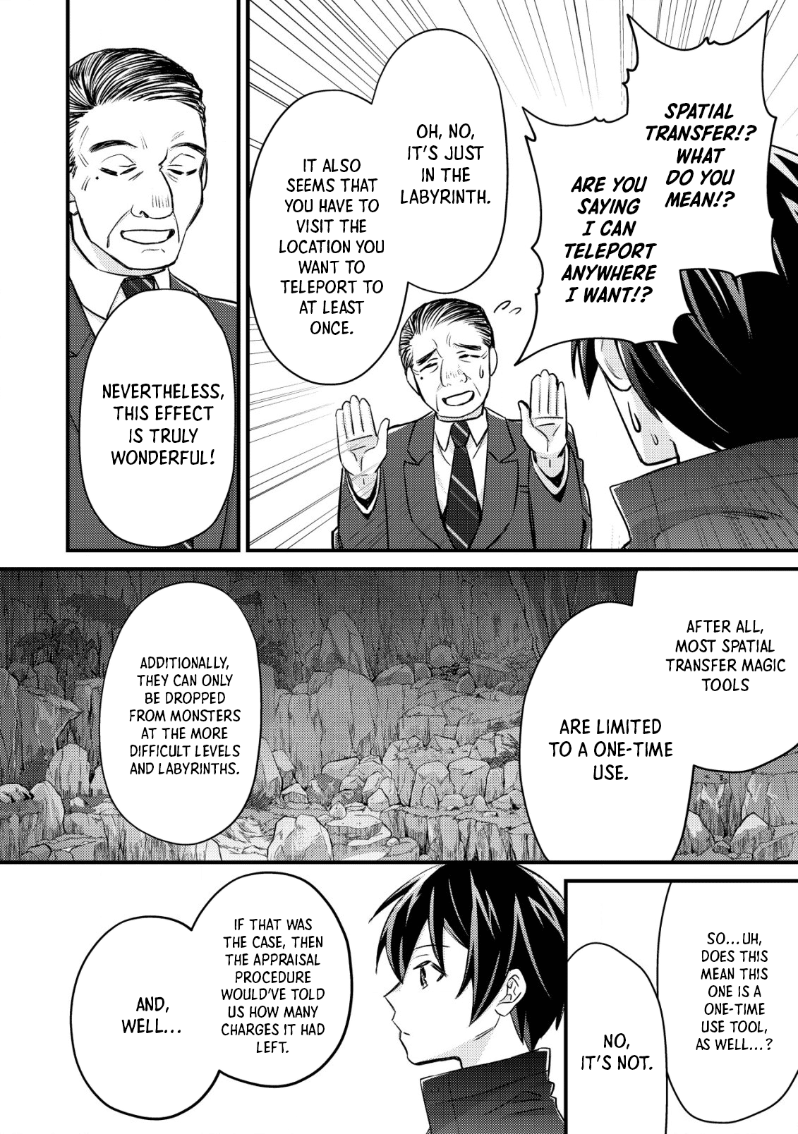 Can Even a Mob High Schooler Like Me Be a Normie If I Become an Adventurer? Chapter 13 page 12 - Chapter 13: Real Life Is a Bit More Fulfilling Now