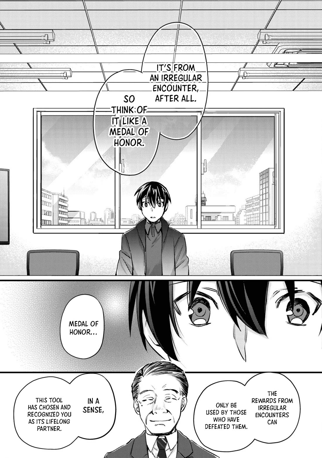 Can Even a Mob High Schooler Like Me Be a Normie If I Become an Adventurer? Chapter 13 page 13 - Chapter 13: Real Life Is a Bit More Fulfilling Now