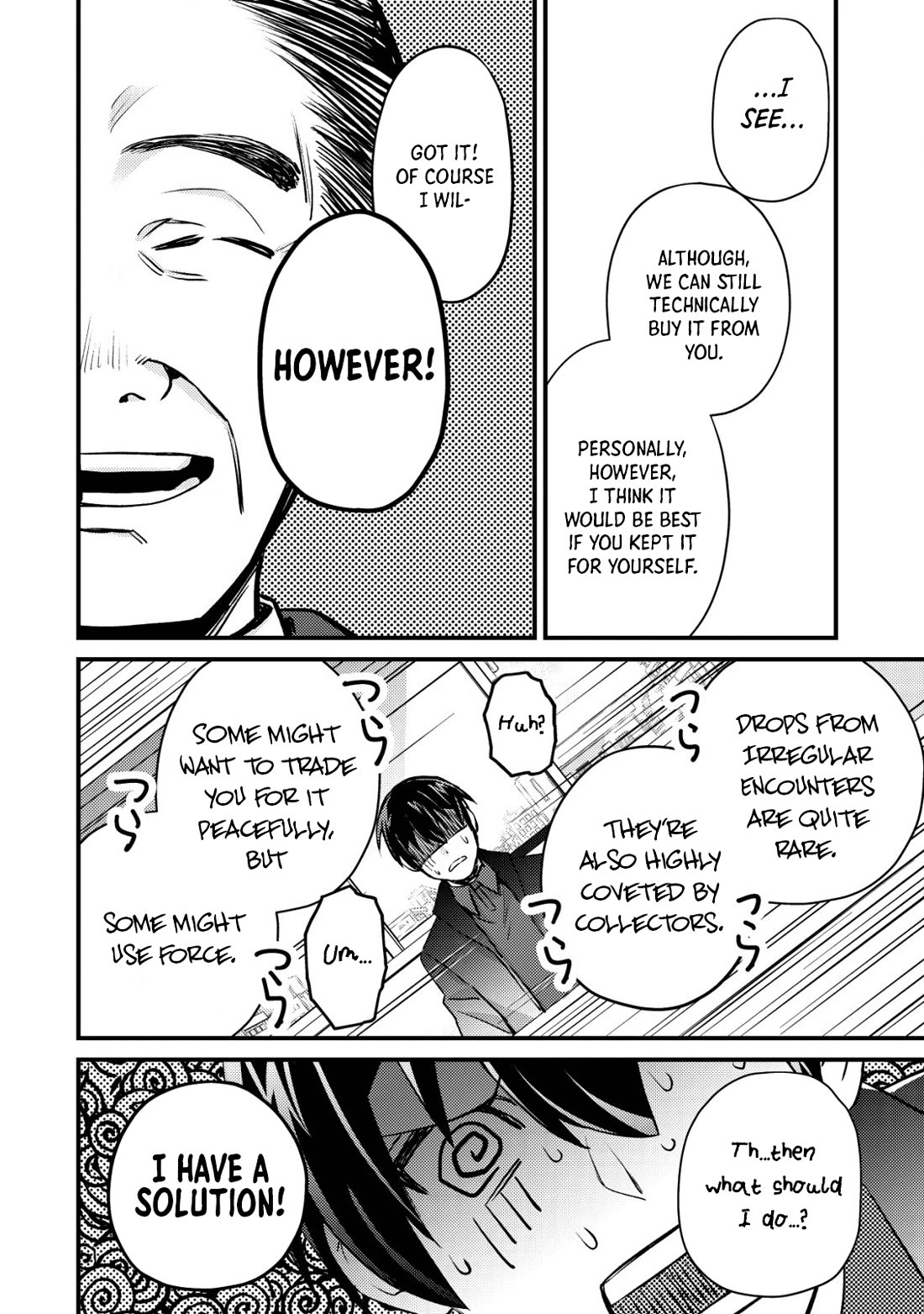 Can Even a Mob High Schooler Like Me Be a Normie If I Become an Adventurer? Chapter 13 page 14 - Chapter 13: Real Life Is a Bit More Fulfilling Now