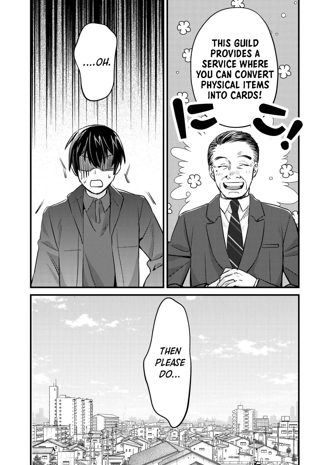 Can Even a Mob High Schooler Like Me Be a Normie If I Become an Adventurer? Chapter 13 page 15 - Chapter 13: Real Life Is a Bit More Fulfilling Now