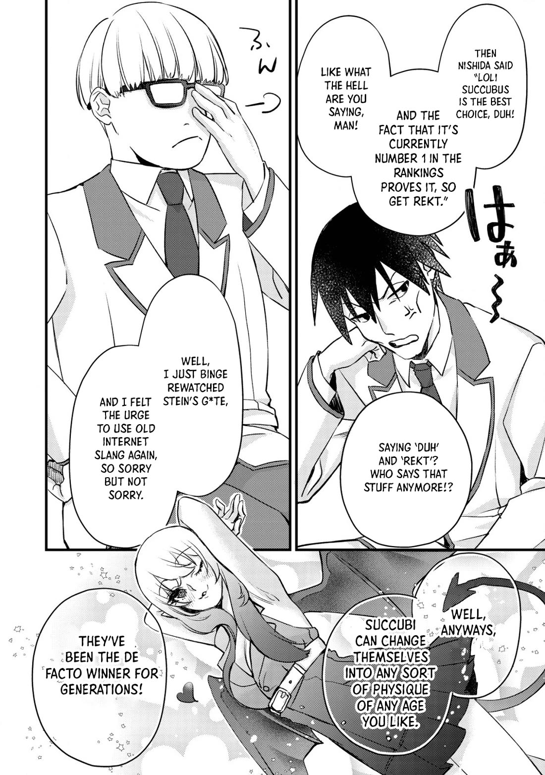 Can Even a Mob High Schooler Like Me Be a Normie If I Become an Adventurer? Chapter 13 page 20 - Chapter 13: Real Life Is a Bit More Fulfilling Now