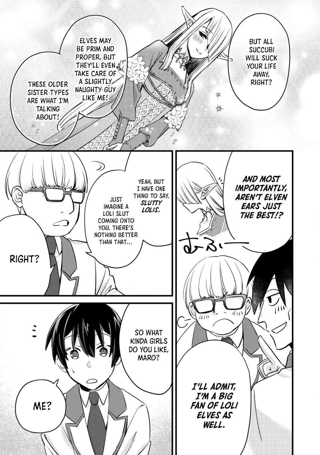 Can Even a Mob High Schooler Like Me Be a Normie If I Become an Adventurer? Chapter 13 page 21 - Chapter 13: Real Life Is a Bit More Fulfilling Now