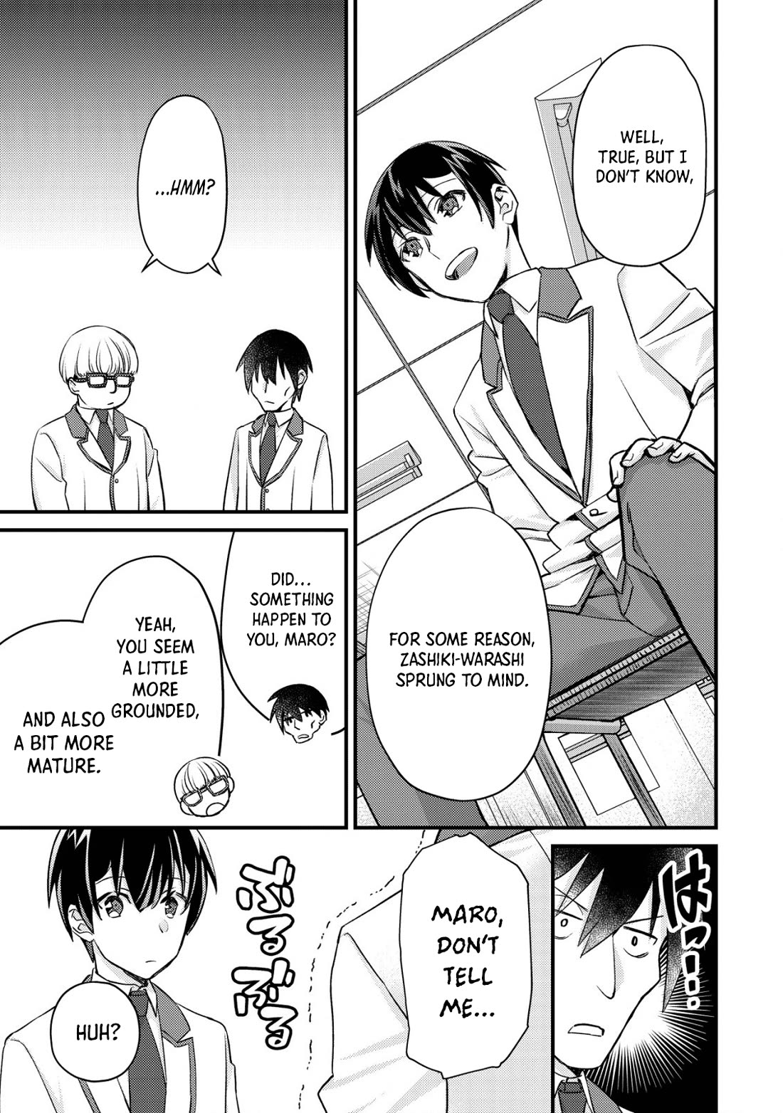 Can Even a Mob High Schooler Like Me Be a Normie If I Become an Adventurer? Chapter 13 page 25 - Chapter 13: Real Life Is a Bit More Fulfilling Now