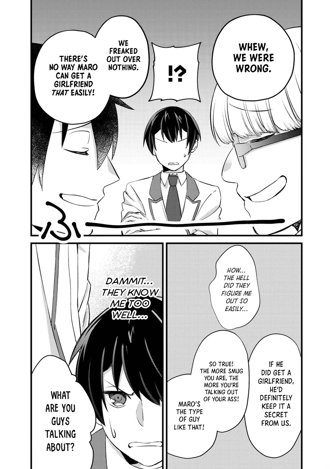 Can Even a Mob High Schooler Like Me Be a Normie If I Become an Adventurer? Chapter 13 page 27 - Chapter 13: Real Life Is a Bit More Fulfilling Now