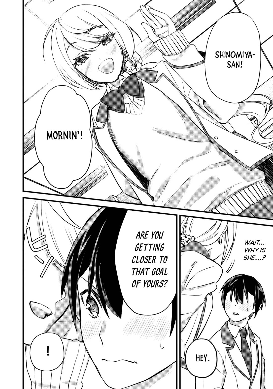 Can Even a Mob High Schooler Like Me Be a Normie If I Become an Adventurer? Chapter 13 page 28 - Chapter 13: Real Life Is a Bit More Fulfilling Now