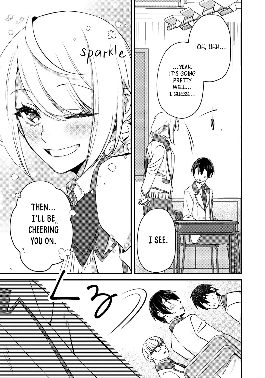 Can Even a Mob High Schooler Like Me Be a Normie If I Become an Adventurer? Chapter 13 page 29 - Chapter 13: Real Life Is a Bit More Fulfilling Now